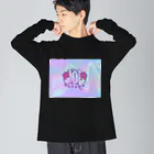 加藤亮の電脳千ｬ人ﾅﾊﾟﾄ口ーノレ Big Long Sleeve T-Shirt