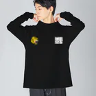 唐揚げくん。のベトジャン虎と倒福 Big Long Sleeve T-Shirt