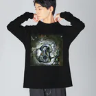 なまらやの電話 Big Long Sleeve T-Shirt