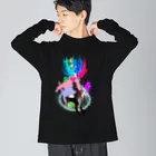 置き場の命を燃やす Big Long Sleeve T-Shirt