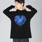 Caoli design shopのAnniversary Big Long Sleeve T-Shirt