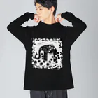 KEIHAMMの涙コボレルトキコノハナ咲 Big Long Sleeve T-Shirt