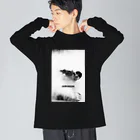 AMINOR (エーマイナー)のLove Peace Snowboard ビッグシルエットロングスリーブTシャツ