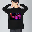 小さな夜のnightmare-レッド Big Long Sleeve T-Shirt