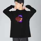 バーバラの心臓喰 Big Long Sleeve T-Shirt