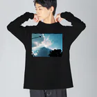 kangarooの雨上がり Big Long Sleeve T-Shirt