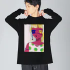 側の衝撃を君に Big Long Sleeve T-Shirt