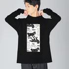 made blueの憂鬱 Big Long Sleeve T-Shirt