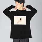 HIRUNEのさくらんぼロンT Big Long Sleeve T-Shirt