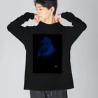 𝙽𝚘 𝚁𝚘𝚜𝚎 𝚆𝚒𝚝𝚑𝚘𝚞𝚝 𝙰 𝚃𝚑𝚘𝚛𝚗.の闘魚 Big Long Sleeve T-Shirt