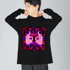 豆空の逃避 Big Long Sleeve T-Shirt