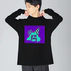 きゃべつのアイス Big Long Sleeve T-Shirt