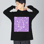 はちよんごのtree Big Long Sleeve T-Shirt