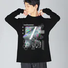 Egyptian TriangleのNiji Big Long Sleeve T-Shirt