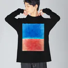 omuramのpattern 2020-1 Big Long Sleeve T-Shirt