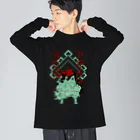 ITOYUYAのシュトヘル/ユルール Big Long Sleeve T-Shirt