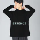 essenceのessence ビッグシルエットロングスリーブTシャツ