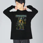 nidan-illustrationの“PRESS START” 1-#1 Big Long Sleeve T-Shirt