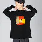 シロクマサンドのみんなそうなっちまった Big Long Sleeve T-Shirt