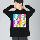 entertainmentSのエンタメ界のソクラテス Big Long Sleeve T-Shirt