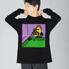 VOOKUNのシュワちゃん Big Long Sleeve T-Shirt