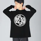 UNchan(あんちゃん)    ★unlimited★のダビデ69　　#0009 Big Long Sleeve T-Shirt