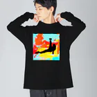 たく～やのstreet Big Long Sleeve T-Shirt