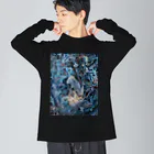 ユゥキユキの着るのがためらわれるシリーズ　ユキノオノミコト Big Long Sleeve T-Shirt