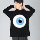 DRIPPEDのEYEBALL-目玉- ビッグシルエットロングスリーブTシャツ