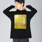 LIFE WINDOWSのLWS - AKITA Big Long Sleeve T-Shirt