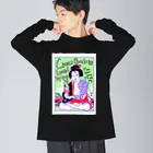 WAYADAGANE!!!の弁天小僧菊之助くんはジェンダーレス Big Long Sleeve T-Shirt