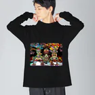 ストリートショップのフリーメイソン Big Long Sleeve T-Shirt