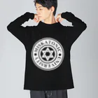 AURA_HYSTERICAのMISKATONIC UNIVERSITY Big Long Sleeve T-Shirt