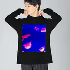 penoitrodの「海月」 ビッグシルエットロングスリーブTシャツ