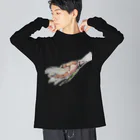 無意味製作所のユリ毒の救済 Big Long Sleeve T-Shirt