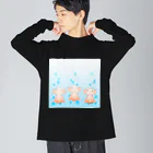 幻獣ドロップのたゆたう Big Long Sleeve T-Shirt