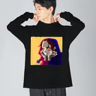 PeRo/N-roachのClown Big Long Sleeve T-Shirt