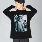 B-MOVIEのmonkey * Big Long Sleeve T-Shirt