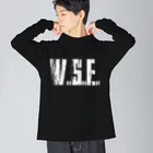 W.S.E.のW.S.E. ビッグシルエットロングスリーブTシャツ
