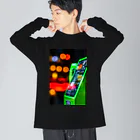 つっちーちゃんの夜のテレフォンBOX ビッグシルエットロングスリーブTシャツ