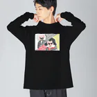 MUSIC LAND STOREの音楽の父 ビッグシルエットロングスリーブTシャツ