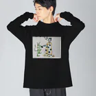 夜店屋の変な悪魔の誘惑 Big Long Sleeve T-Shirt