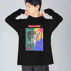 パラノイア大塚のショップの女の子 Big Long Sleeve T-Shirt