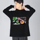 Ka♬na♡ﾟ*｡の脚長カリブ ビッグシルエットロングスリーブTシャツ