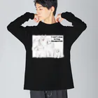 SANKAKU DESIGN STOREの表/A ハッピーサモエドセット！ Big Long Sleeve T-Shirt