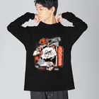 SPACEのDARYYYYYY_Black  Big Long Sleeve T-Shirt