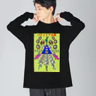 パラノイア大塚のショップのここにいるよ Big Long Sleeve T-Shirt