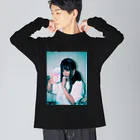 まつりだのピエン女 Big Long Sleeve T-Shirt