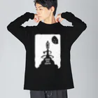 TOPECONHEROESのさよなら地球　カラー2 Big Long Sleeve T-Shirt