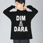 DIMADARA BY VULGAR CIRCUSのDIM666DARA/DB_50 Big Long Sleeve T-Shirt